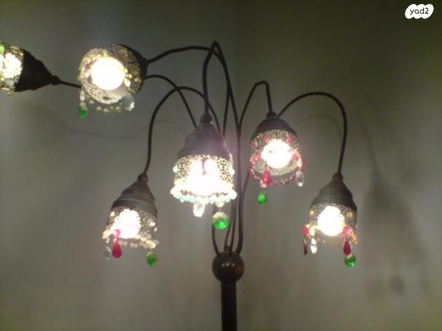 מנורת וינטג' יפיפה עשויה נחושת