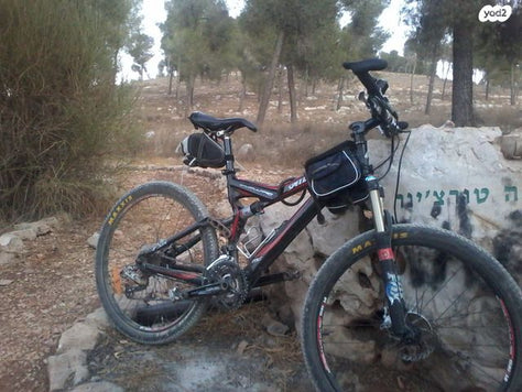 אופני שטח שיכוך מלא