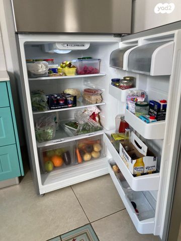 מקרר Midea גדול כמו חדש