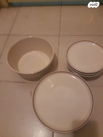 סט קרמיקה הלפיד וינטאג צלחות