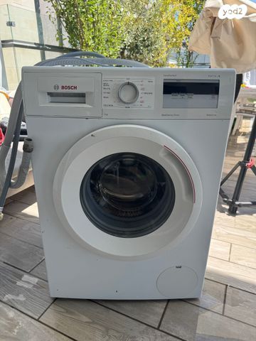 קג BOSCH 8 מכונת כביסה
