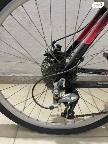 אופני זנב קשיח Raleigh