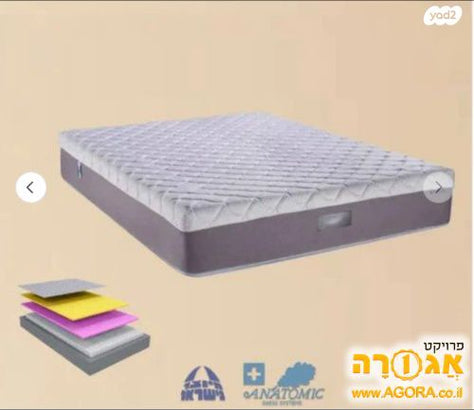 מזרון אנטומיק כמו חדש 140x200