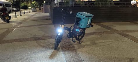 אופניים + סוללה חדשה 48V, 23Ah