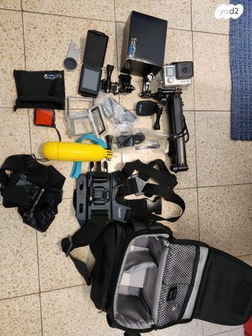GoPro Hero 4 Black עם אביזרים