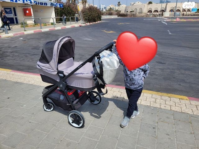 עגלת תינוק cybex iris m