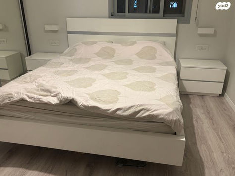 חדר שינה זוגי +2 שידות + קמודה