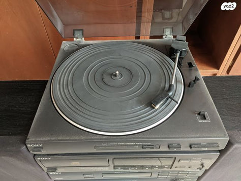 פטיפון Sony