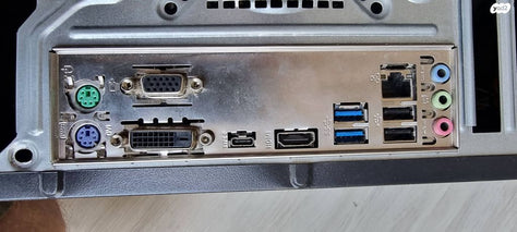 מעבד i5-7400, לוח Asus PRIME