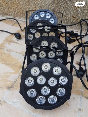פנס PAR LED מקצועי