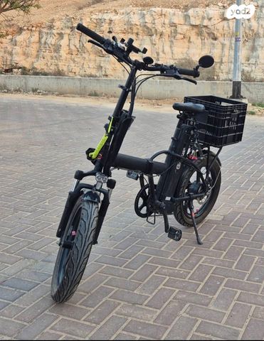 אופניים חשמליים משודרגים