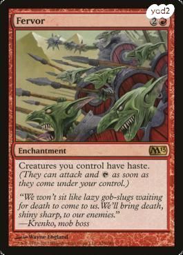1xFervor MTG