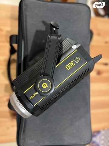 GODOX VL300 תאורת וידאו קבועה