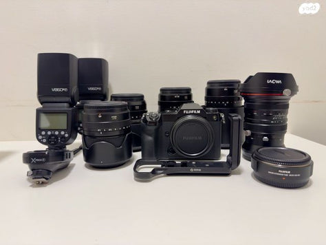 Fujifilm GFX Setup
