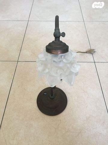 זוג מנורות נחושת