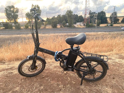 אופניים חשמליות