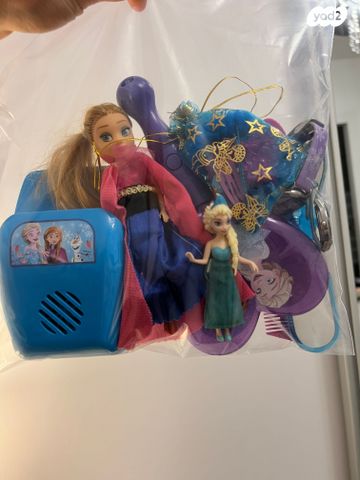 בובות אנה ואלזה ואביזרים
