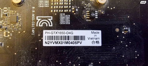 ASUS Phoenix GeForce GTX 1650
