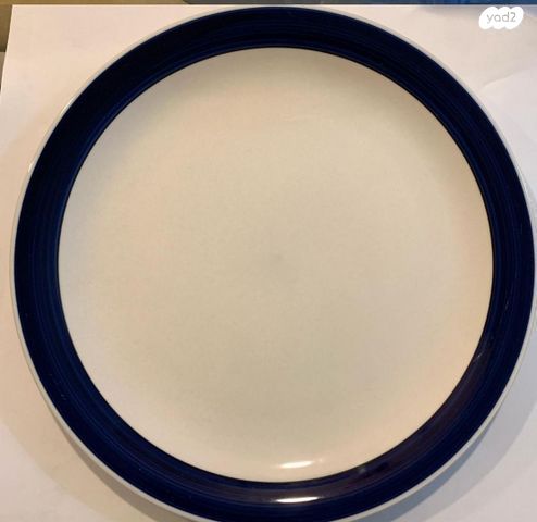 סט 6 צלחות גדולות חרס