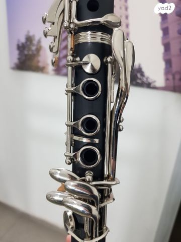 קלרינט עם כל הציוד הנלווה