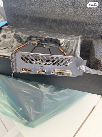 כרטיס מסך GeForce GTX 1050 Ti