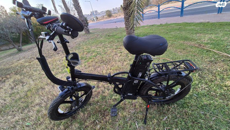 אופניים חשמליים משודרגים