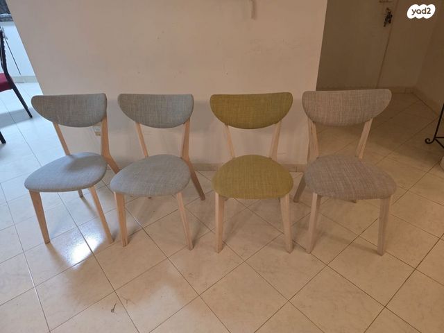 4 כיסאות אוכל לפינת אוכל