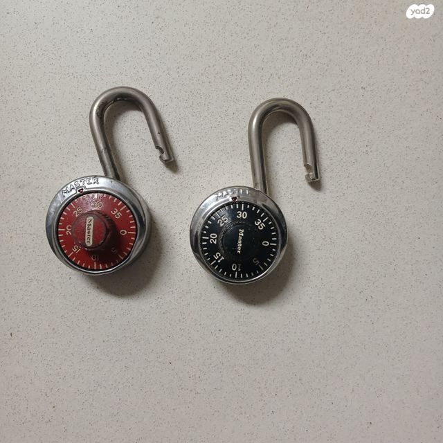 מנעולי קומבינציה ללא מפתח