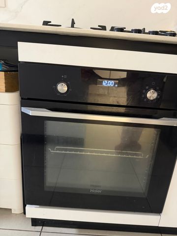 תנור בנוי האייר דיגיטלי שחור