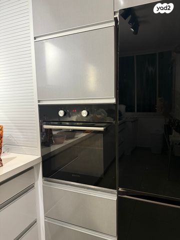 תנור בילד אין שחור זכוכית