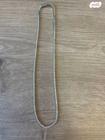 שרשרת טניס כסף טהור 925