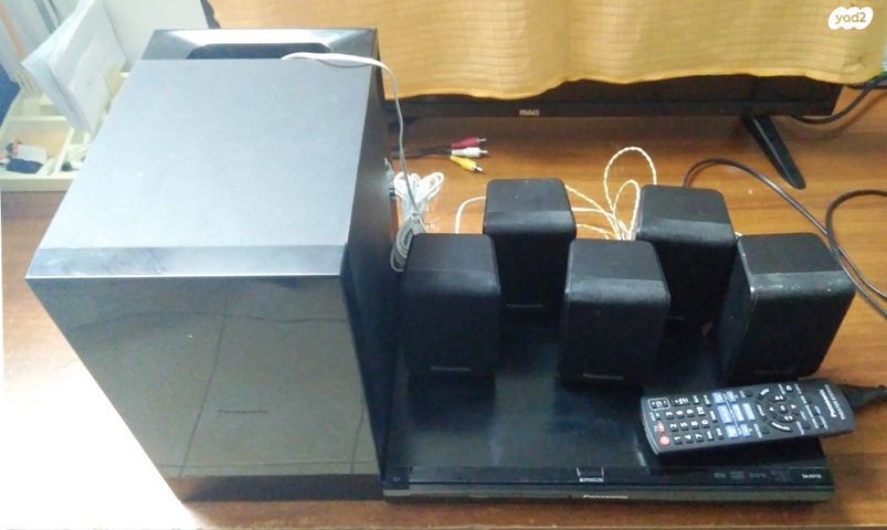 PANASONIC מערכת קולנוע ביתי