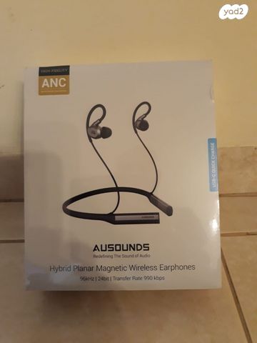 AU-Flex ANC אוזניות BT ספורט
