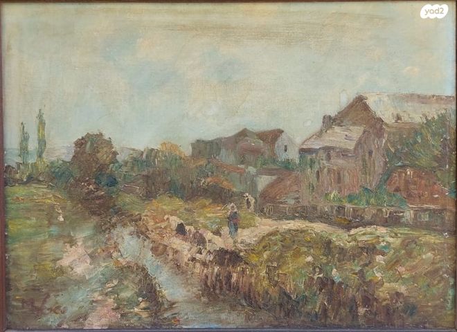 גורג דריפוס צרפת אימפרסיוניסט