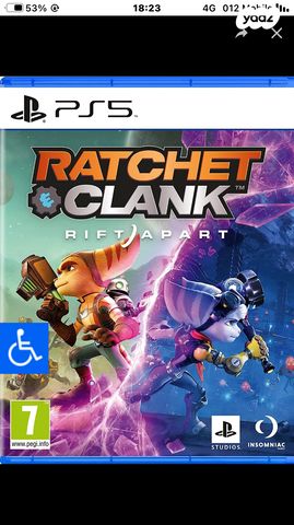 Ratcht clank PS