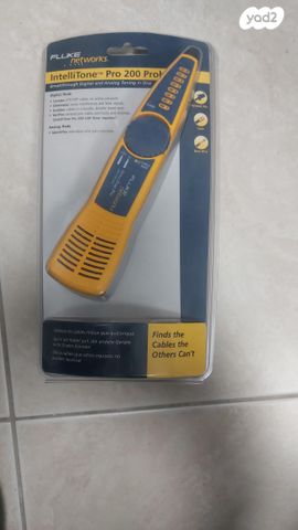 בודק רשת fluke pro 200