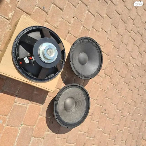 אלמנט לרמקול 15" או 12"