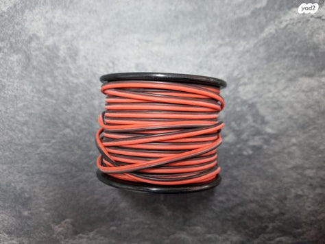 שרשורי וגליל כבל מתח 20AWG