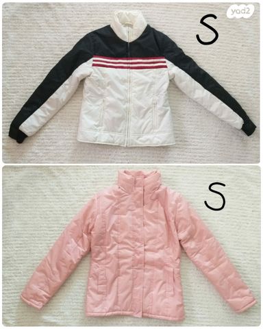 2 מעילים לנשים, מידה S