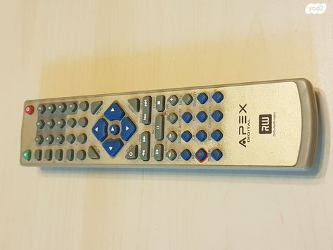 שלט למכשיר Apex