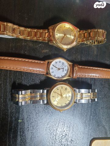שעון יד casio ו-swatch