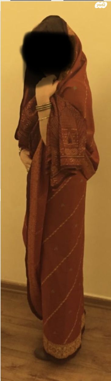 סארי הודי אמיתי