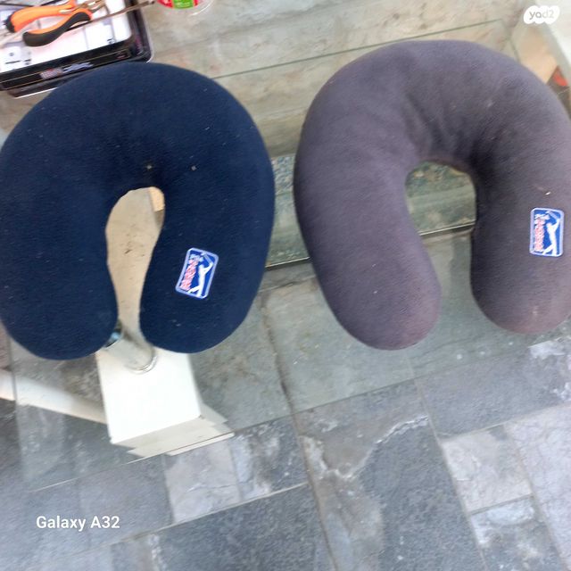 2 כריות טיסה