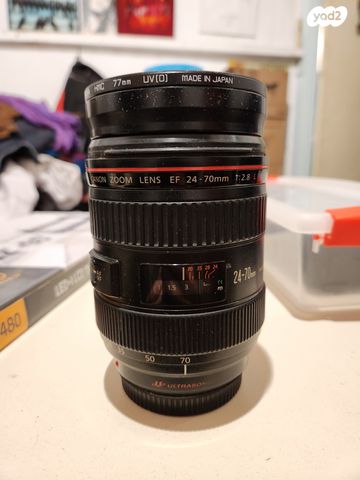 עדשה מקצועית canon