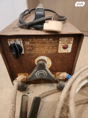רתכת ישנה וטובה 160A