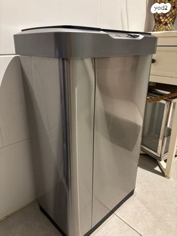 פח אשפה מרובע אקו 50