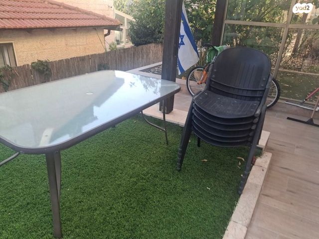 שולחן וכיסאות לחצר/מרפסת