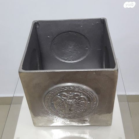 אגרטל מרובע ורסצ'ה מדן דיזיין