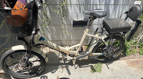 אופניים חשמליים Green bike לבן