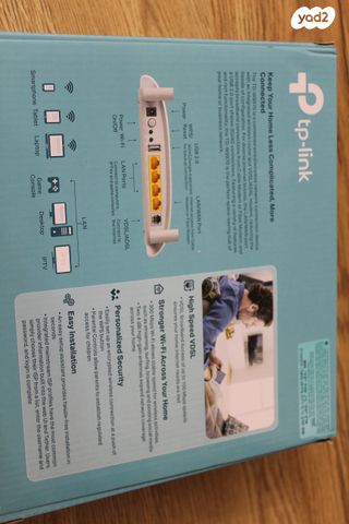 ראוטר לאינטרנט רגיל